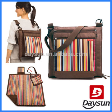 multi-function picnic blanket softextile picnic mat pocket picnic blanket