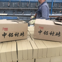 Alumina Brick Alumina Refractory Lining Brick