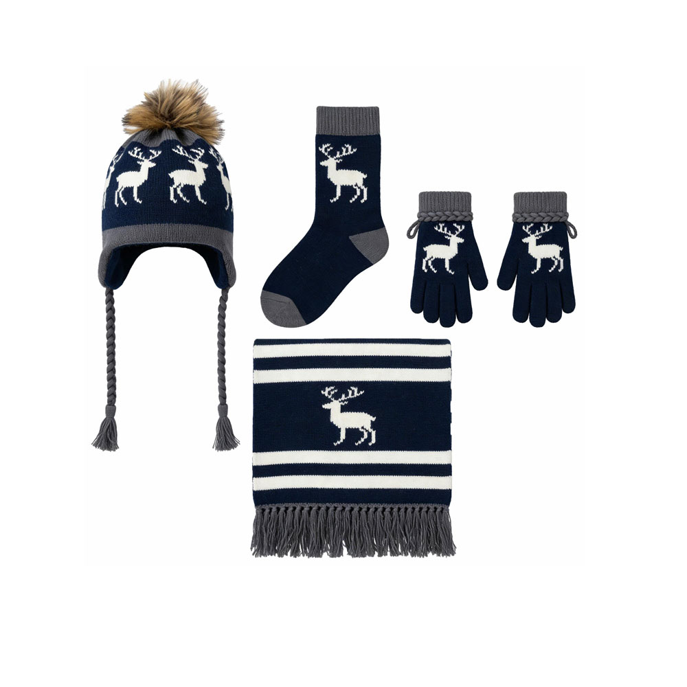 Set mănuși și pălării-t3-X Gloves and hats set-t3-X