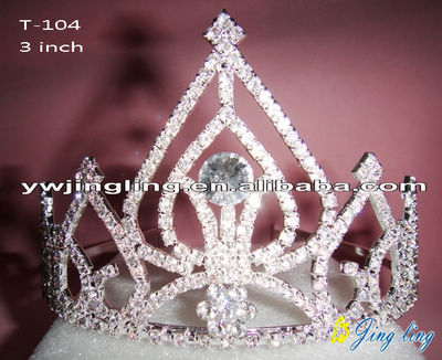 Wholesale Pageant Tiara Crown For Sale