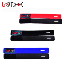 Fishing Rod Belt Bundle with Elastic Strap and OK Sticker