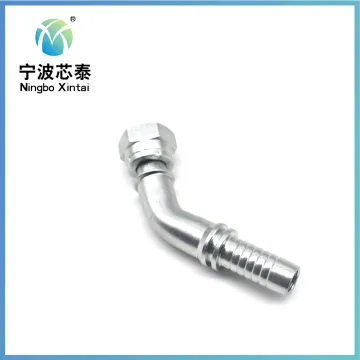 Carbon Steel Hydraulic Hose Stainless Steel 304 Fitting