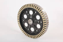 electric vehicle motor wound rotor core