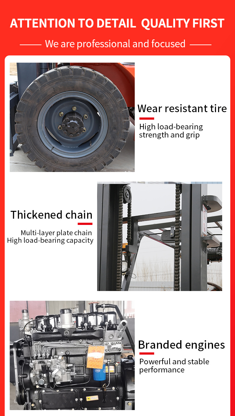 Diesel Forklift Diesel Forklift