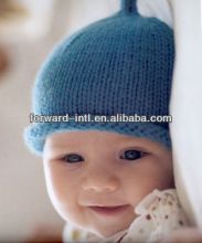 knitted kids wool hats