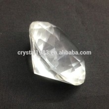 New Desgin large Crystal Diamond With Sparkly Clear Color Wholesale Crystal Diamond Paperweights