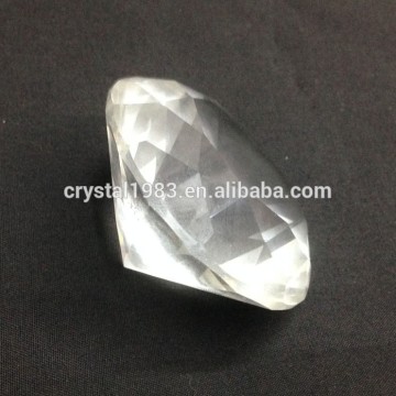 New Desgin large Crystal Diamond With Sparkly Clear Color Wholesale Crystal Diamond Paperweights