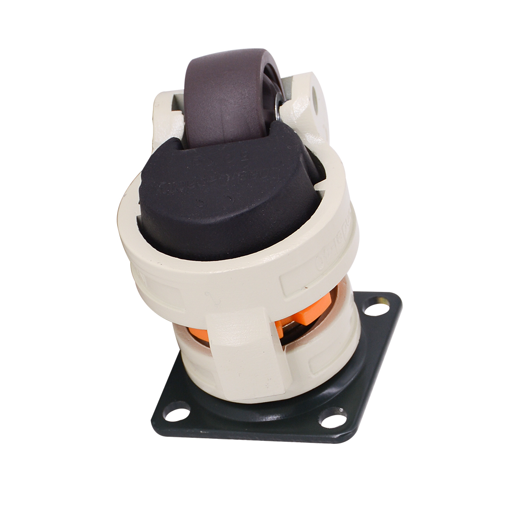 Nylon Wheel Adjustable Leveling Caster