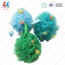 Sponge mesh lovely bath ball