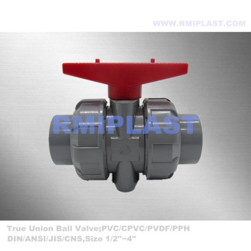 CPVC Double Union Ball Valve Thread final