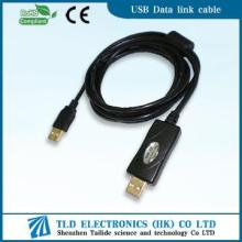USB Data Link File Transfer Copy Cable for PC