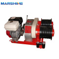 Electric Cable Double Drum Hoist Winch