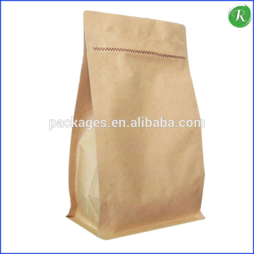 cusatom vellum paper bag food packaging vellum bag zipper lock