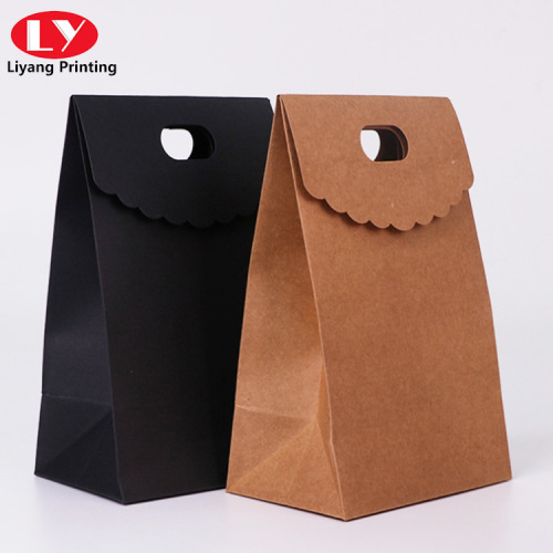 Simple style customized shopping paper bag