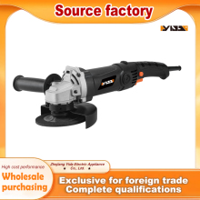 Powerful Angle Grinder Tool for Industrial Metal Work