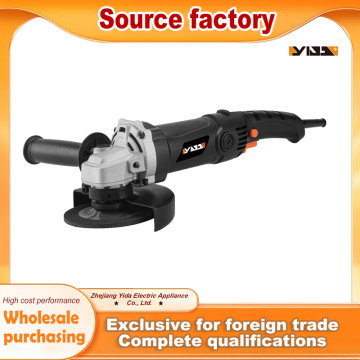 Powerful Angle Grinder Tool for Industrial Metal Work