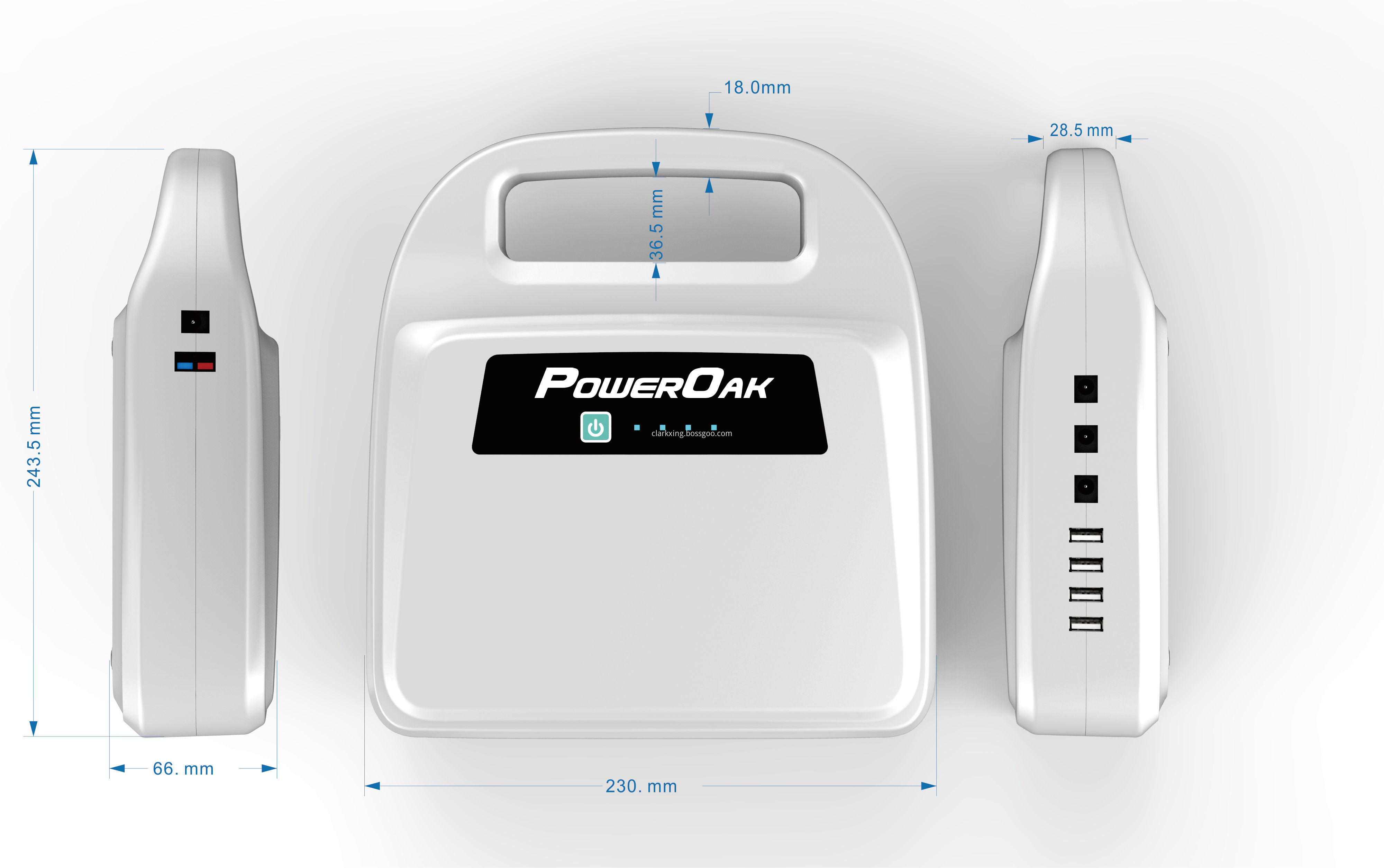 Compact Portable Charger for Smartphone Compact Portable Charger for Smartphone