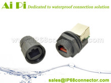 RJ45 Waterproof Ethernet Connector