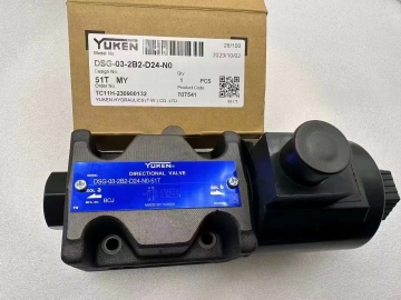 YUKEN PUMPS AND VALVES