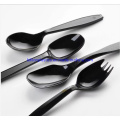 Hot Sell Plastic PP Cutlery Spoons Forks Set