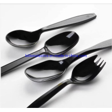 Hot Sell Plastic PP Cutlery Spoons Forks Set