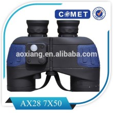 HOT! High quality waterproof 7x50 binoculars with rangefinder, military binoculars