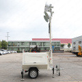 Good performance 7M,6.5KW generator Mobile Light Tower