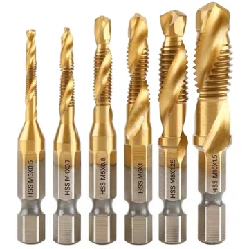Pipe Thread Taps: Spiral Machine Taps for Cylindrical, Pipe, Taper, G, ZG, Z, RC, NPT, RP, PT