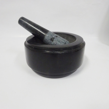 Engraved Stone Spice Grinder