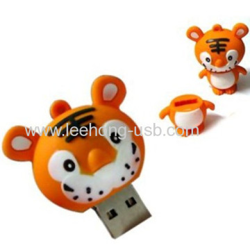 Pvc Cartoon Usb Flash?