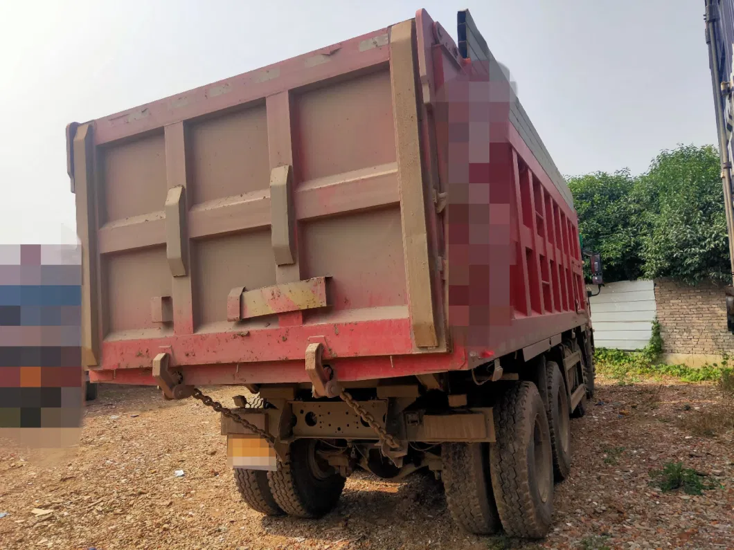 Used Shacman X6 Cargo Tipper Truck 8X4 Prime Mover Dump Truck for Hot Sales