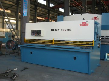 hydraulic shearing machine/metal plate shearing machine