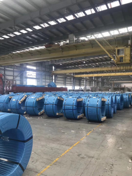 7Wire PC Steel Strand For Bridges Construction Equipment