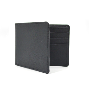 Trendy Ultra-thin Vintage Short Mens Pu Leather Wallet