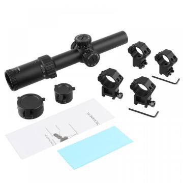 1-6x24 Second Focal Plane LOVP Riflescopes FOCUHUNTER optics