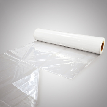 Food Packaging Transparent Plastic Produce Roll Bag For Fruit Vegetable