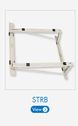 Telhado de aço inoxidável A / C Bracket