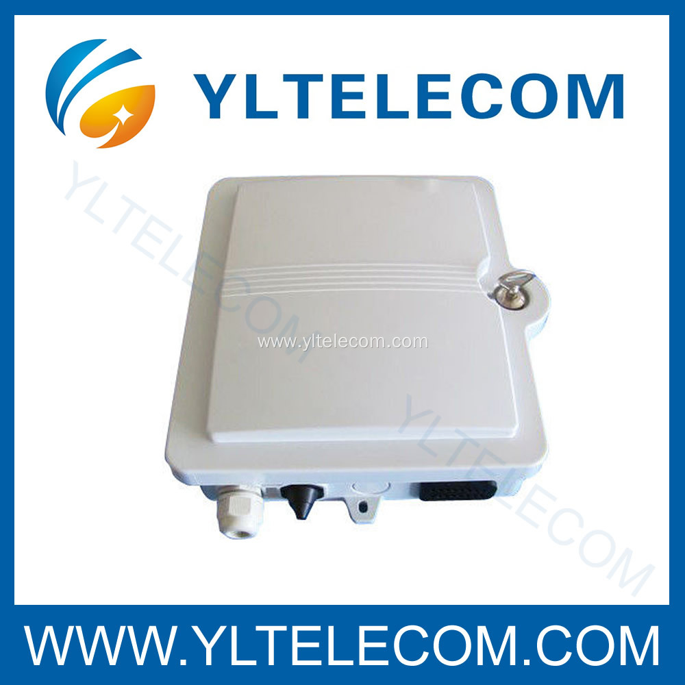 12 Core FTTH Outdoor Fiber Optic Terminal box with lock