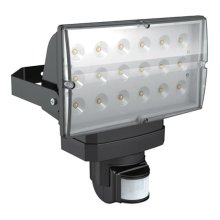 18 LEDS Infrared Sensor Floodlight with IP54
