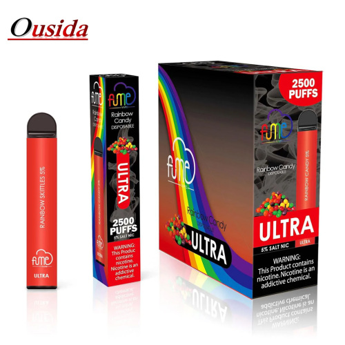 Fume Ultra 1500 Puffs descartável vape