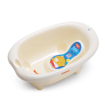 H8314 Kunststoff-Babybadewanne mit Wannenträger