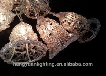 10L Mini Light with Acrylic Bell Christmas Decoration Light