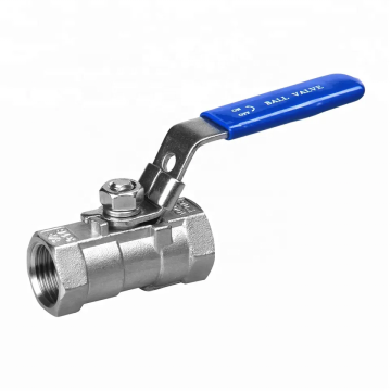 Acero Inoxidable: Valvula de Bola de 1 Pieza con Rosca Hembra - Productos de Alta Calidad