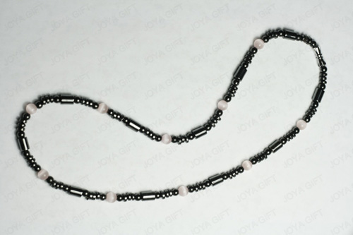 Collier hématite