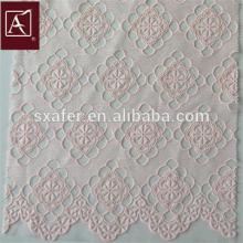 2015 new pattern embroidery fabric