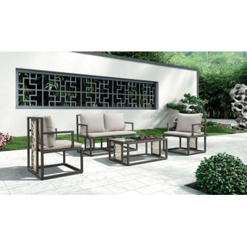 Aluminum Yard Furniture Sofa