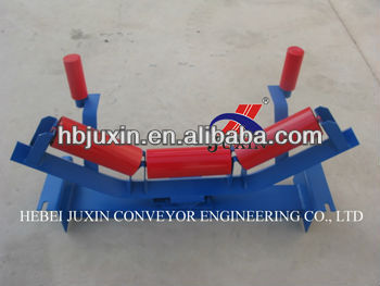 Self aligning Carrying Idler group