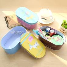 irregular shaped container case for pencil card and daily aricles