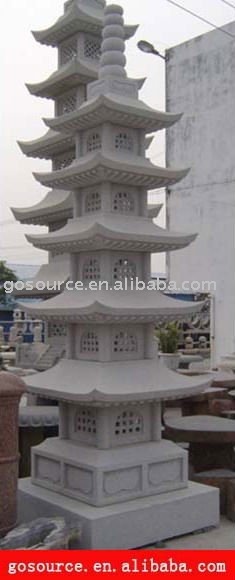 Japanese stone pagoda