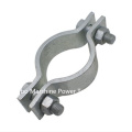 Pole Line Hardware Galvanized Mounting Clamp